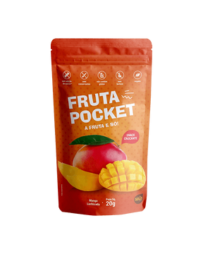 Fruta pocket de manga liofilizado Solo snacks