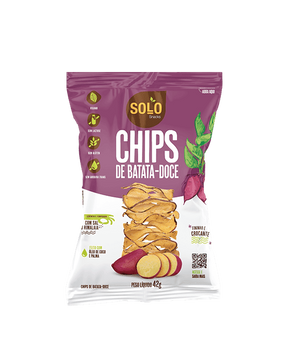 Chips batata doce Solo Snacks