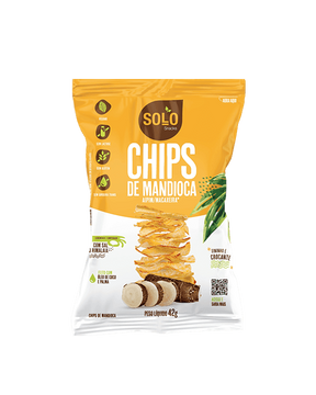 Chips mandioca Solo Snacks