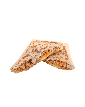Crepe francês congelado de frango com requeijão