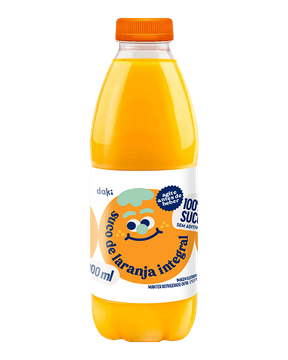 Suco de laranja Daki