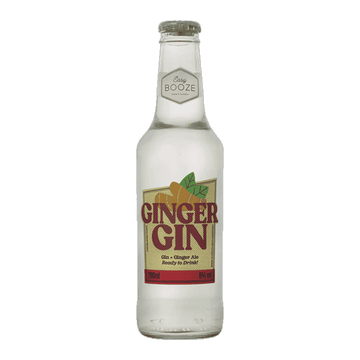 Easy Booze Ginger Gin
