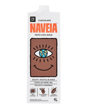 Bebida vegetal chocolate Naveia