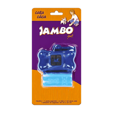 Cata Cáca Azul Para Pets Jambo Pet