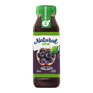 Suco de Uva e Maçã Natural One