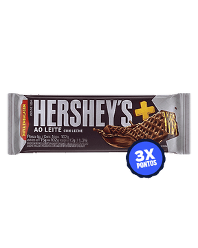 Chocolate Wafer Mais Ao Leite Hershey's