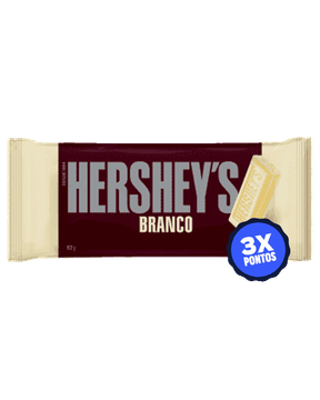 Chocolate Branco Hershey's