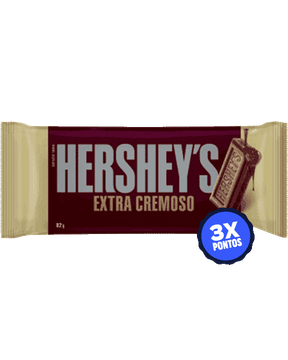 Chocolate Ao Leite Extra Cremoso Hershey's