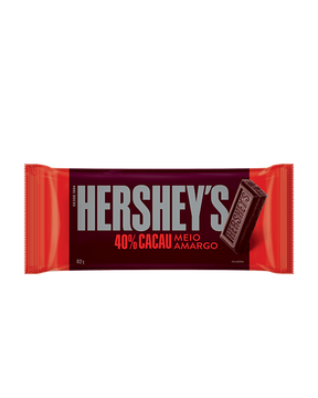 Chocolate 40% cacau meio amargo Hershey's
