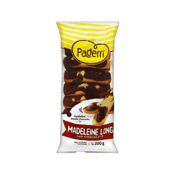 Madeleine Longa com Chocolate Paderrí