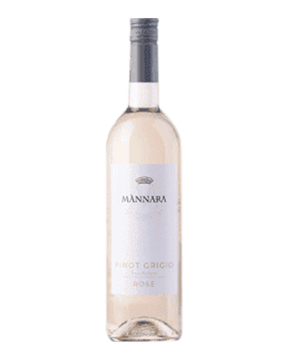 Vinho Rosé Mànnara Pinot Grigio 2020
