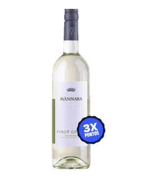 Vinho Branco Mànnara Pinot Grigio 2020