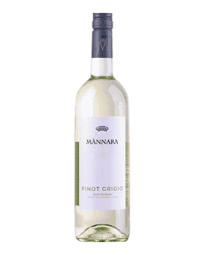 Vinho Branco Mànnara Pinot Grigio 2020
