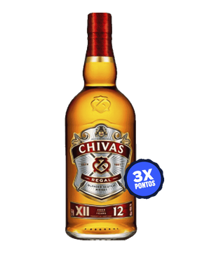 Whisky 12 Anos Chivas Regal