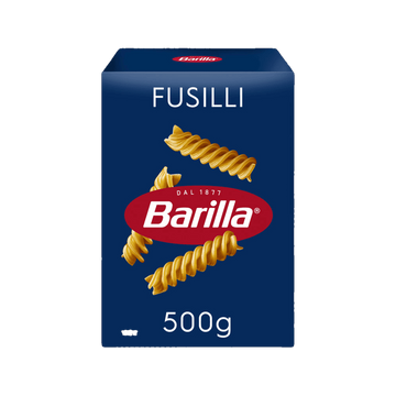 Macarrão Fusilli Grano Duro Barilla