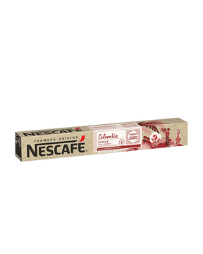 Café em Cápsulas Colombia Nescafé