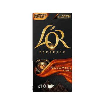 Café em Cápsula de Alumínio Colombia L'Or