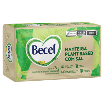 Manteiga Vegetal c/ Sal Becel