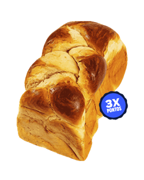 Pão Brioche Daki