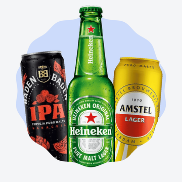 Cervejas e Drinks