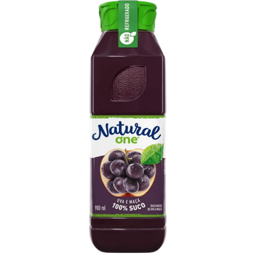 Suco de Uva e Maçã Natural One