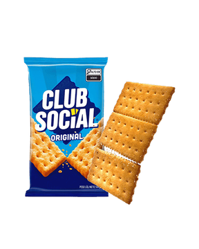 Biscoito Salgado Club Social original multipack