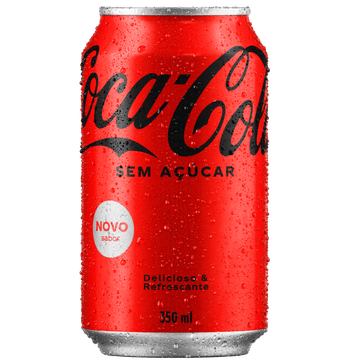 Refrigerante sem Açúcar Coca-Cola