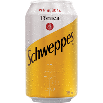 Água Tônica sem Açúcar Schweppes