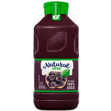 Suco de Uva e Maçã Natural One