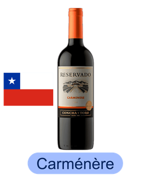 Concha y Toro Carmenere Reservado Tinto