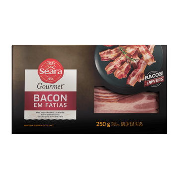 Bacon em Fatias Seara Gourmet