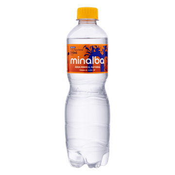 Água Mineral com gás Minalba