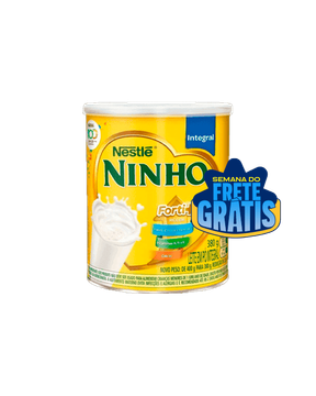 Leite em Pó Integral Forti+ Ninho Nestlé