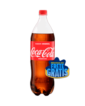 Refrigerante de Cola Coca-Cola