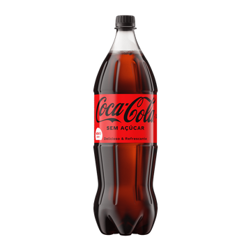Refrigerante sem Açúcar Coca-Cola