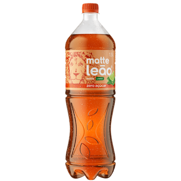 Chá Zero sabor Limão Matte Leão