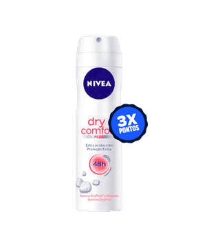 Desodorante Aerossol Dry Comfort Nivea
