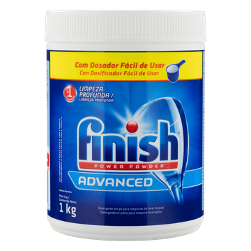 Detergente Para Lava-Louças em Pó Finish