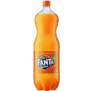 Refrigerante de Laranja Fanta