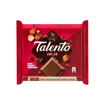 Chocolate Ao Leite com Avelãs Talento