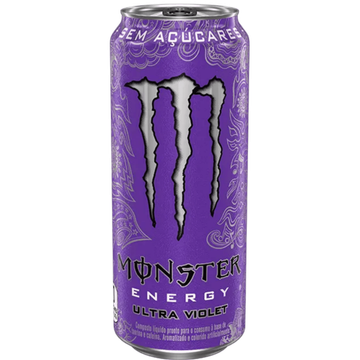 Energético sem Açúcar Ultra Violet Monster