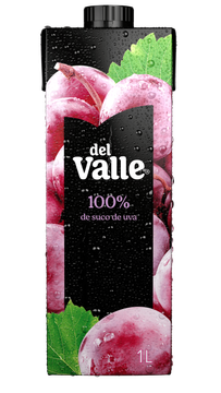 Suco 100% de Uva Del Valle