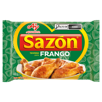 Tempero Para Frango Sazon