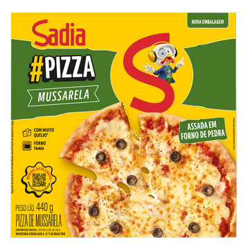 Pizza Mussarela Sadia