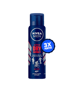 Desodorante Men Dry Impact Nivea