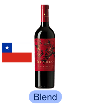 Diablo Assemblage Tinto Red Chileno
