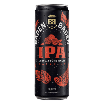 Cerveja Ipa de Maracujá Baden Baden