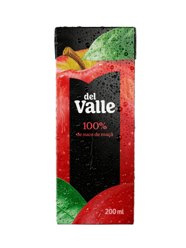 Suco de Maçã 100% Del Valle