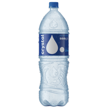 Água sem gás Crystal