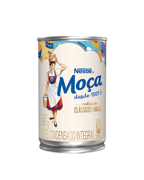 Leite Condensado Moça Integral Lata